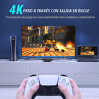 Tarjeta de captura de video Fifine AmpliGame, HD 1080 60fps para audio y video, juegos, transmisión en vivo, tarjeta de captura HDMI 4K a USB compatible con PS4/Windows/Mac OS/Switch/Xbox-V3