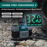 VEBU Compresor de aire todoterreno Inflador de neumáticos de 12 V,...