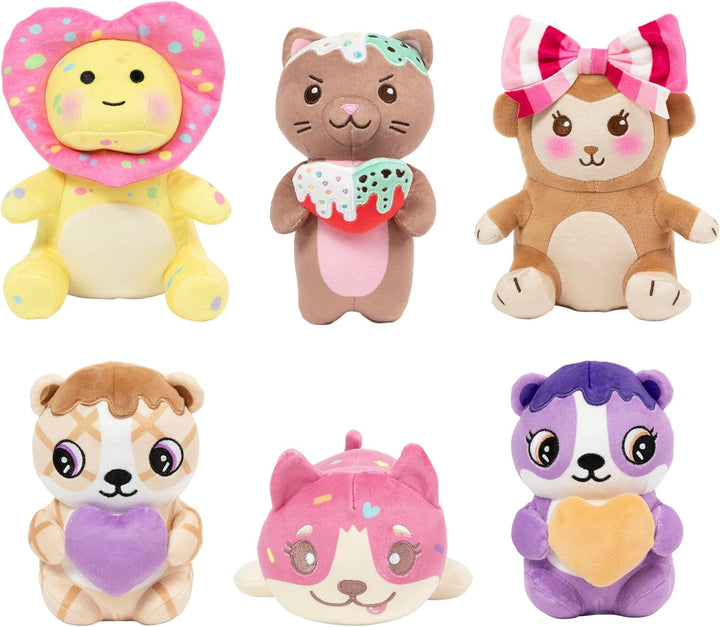 Moriah Elizabeth Peluche misterioso de 6 pulgadas