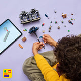 LEGO Wednesday - Juguete de construcción de flores de