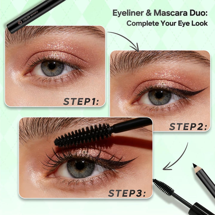 Kits de maquillaje para principiantes Color Nymph para adolescentes...
