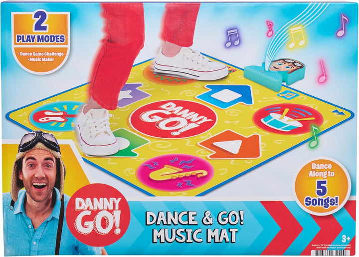 Danny Go! Dance &amp; Go! - Tapete de música con luz para movimient...