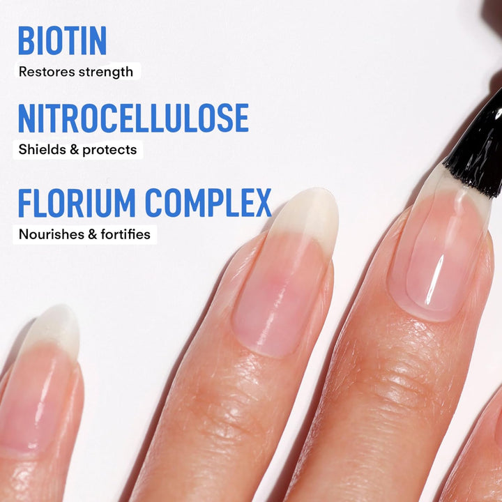LONDONTOWN Endurecedor de uñas y capa base \u2013 Tratamiento de fo...