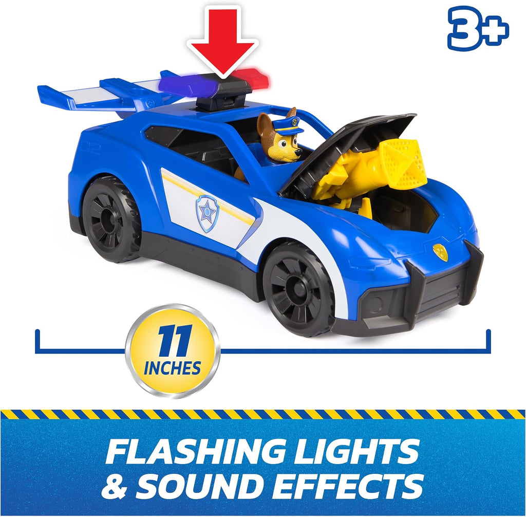 Paw Patrol Search & Rescue Chase Launch N Rescue Cruiser Vehicle