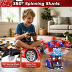 Coche de control remoto, araña que transforma los coches RC