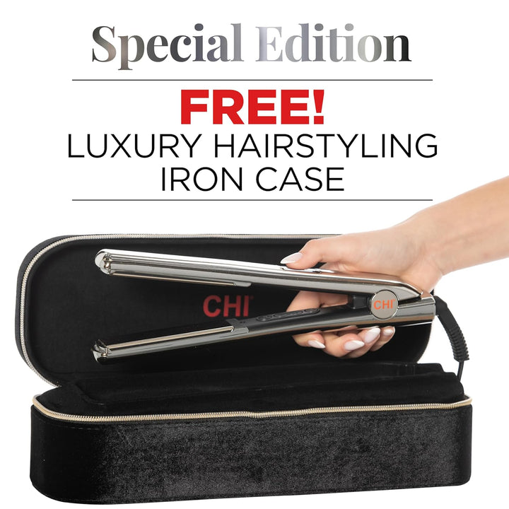 CHI G2 Special Holiday Edition - Plancha plana de titanio para pein...