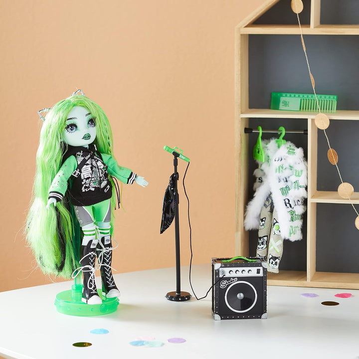 Rainbow Vision Shadow High Neon Shadow- Muñeca de Moda Poseable Har...