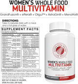Silver Fern Multivitamínico integral para mujer \u2013 Suplemento d...