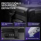 VALUN 160+ Caja de almacenamiento de tarjetas de grado premium - Estuche de