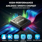 Cadena de televisión RAXXIO MAG544w3 - Dispositivo de transmisión de TV 4K HDR con chipset Amlogic S905Y4, 1GB DDR4 RAM, 4GB de memoria flash, Dolby Digital Plus, Linux 4.9, WiFi de doble banda, USB