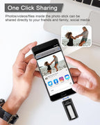 Unidad flash USB de 512 GB, Photo Stick memoria para almacenamiento