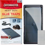Catchmaster Trampas de pegamento para ratas y ratones con masilla a...