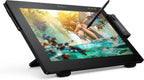 Xencelabs Pen Display 24, tableta de dibujo con monitor de pantalla 4K, visualización de dibujo gráfico 99% Adobe RGB con 40 teclas rápidas personalizables, 2 lápices sin batería, 8192 niveles de