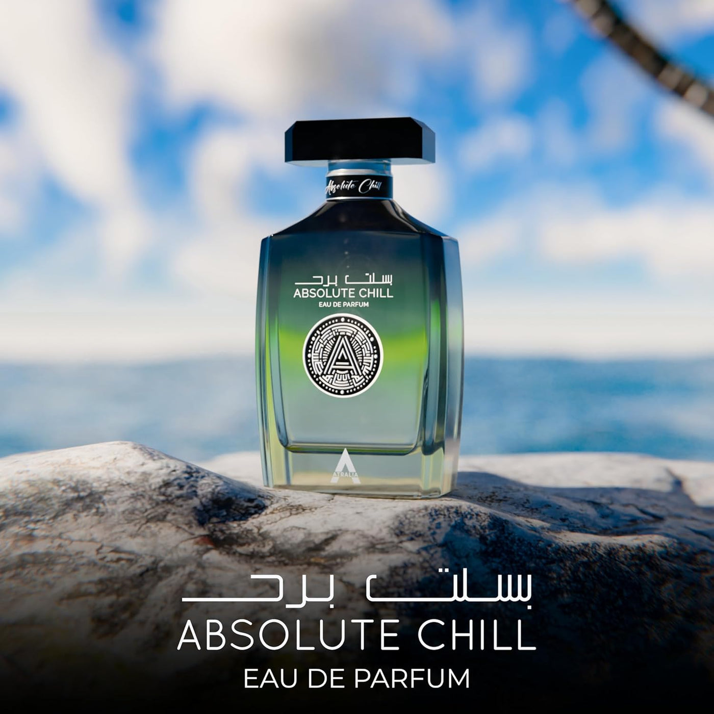 Atralia Absolute Chill 100ml EDP \u2013 Perfume Cítrico de Menta pa...