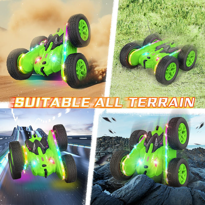 Terucle Coche de Control Remoto, Coches RC Acrobacias Juguetes de C...