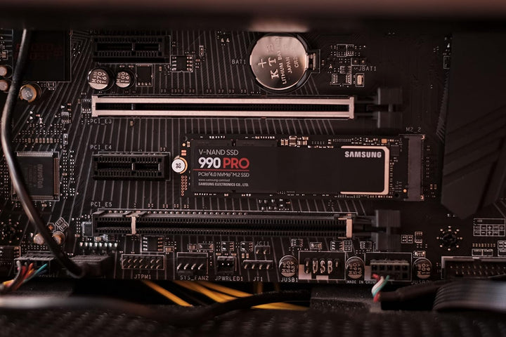 Samsung 990 PRO SSD 1TB PCIe 4.0 M.2 2280 Disco duro interno de est...