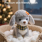 TUMAMA Juguete electrónico interactivo para cachorros de peluche, l...