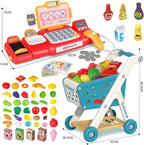Yalujumb Carrito de Compras Trolley Set de Juego para Niños