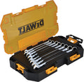 Juego de llaves combinadas DeWalt, métricas, 8 piezas (DWMT73810)