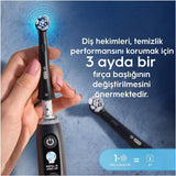 Oral-B Ultimate Clean - Juego de cepillos genuinos negros de repues...
