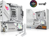 ASUS ROG Strix B850-G Gaming WiFi AMD AM5 B850 mATX Placa base, Adv...
