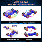 Auto de control remoto, auto de acrobacias RC con detección de gest...