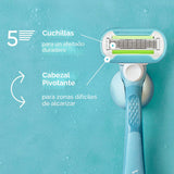 Gillette Venus Extra suave, 4 unidades, además de Gillette Venus Ex...