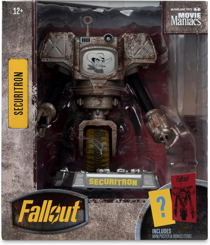 McFarlane Toys - Fallout Securitron Figura Posicionada de