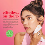 Toallitas de limpieza facial para piel sensible de Burt\u2019s Bees