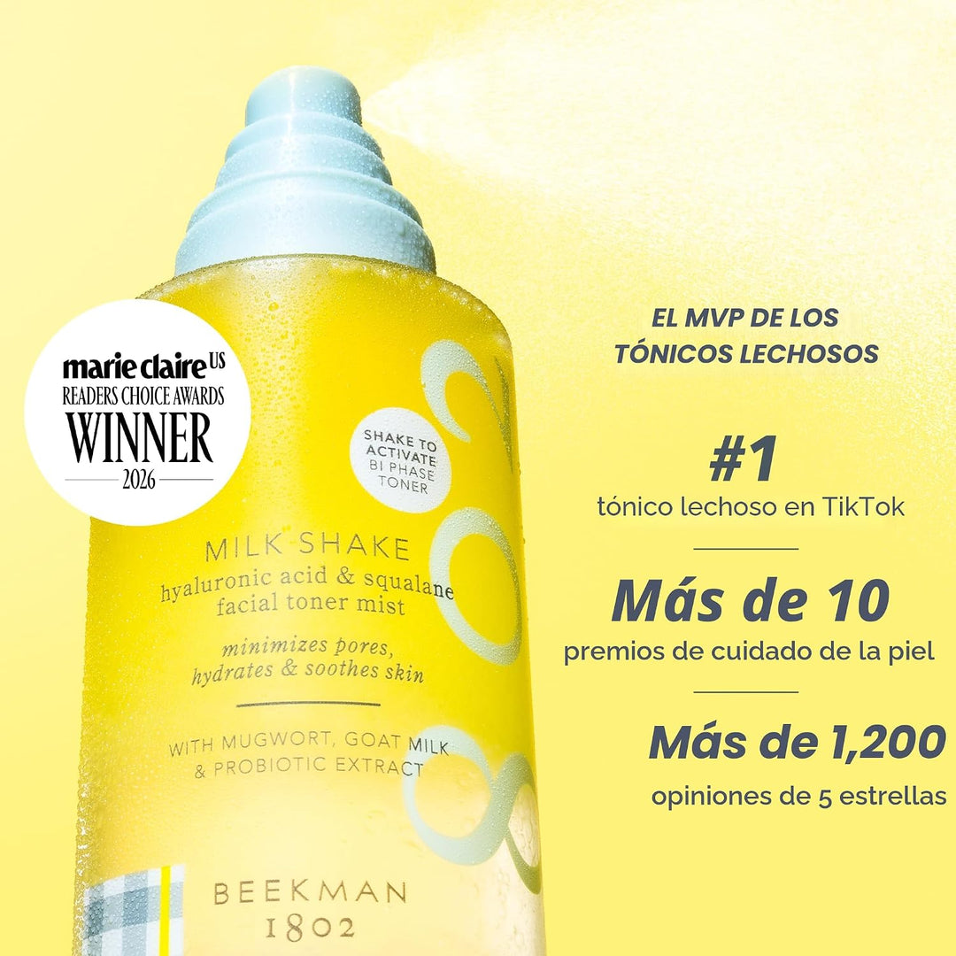 Beekman 1802 Spray Mini Hidratante Facial Milk Shake - Neblina Faci...