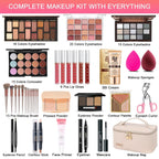 Kit de maquillaje todo en uno, kit de maquillaje para mujeres