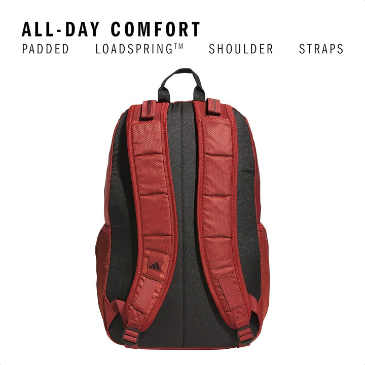 Mochila adidas Excel - Mochila grande y duradera para laptop, libro...