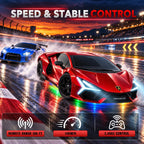 Coche de control remoto - 1:24 Lamborghini Revuelto RC Drift Car con LED