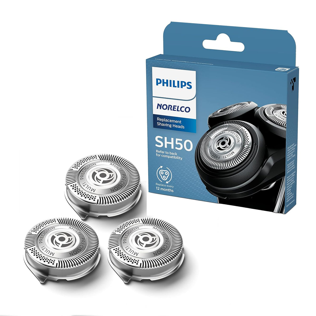 Cabezal de repuesto Philips para afeitadoras Series 5000, SH50/52