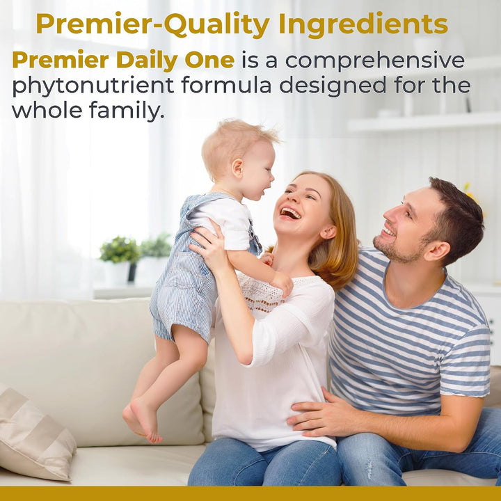 Premier Daily One, 60 cápsulas, producto vegano, fórmula diaria tod...