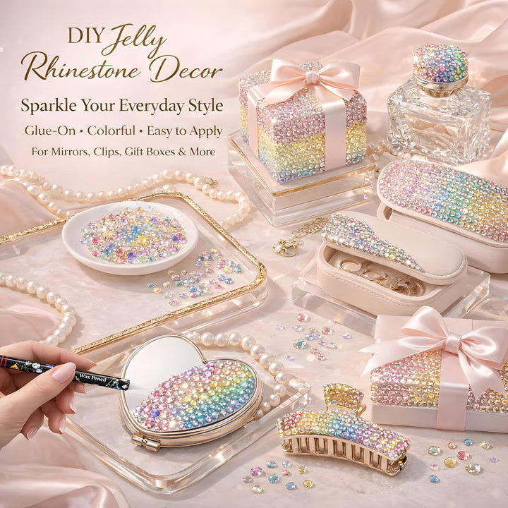 SHATANG Bedazzling Kit con diamantes de imitación, 40000 piezas de...