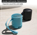 Sony SRS-XB100 Altavoz de viaje portátil inalámbrico Bluetooth (negro