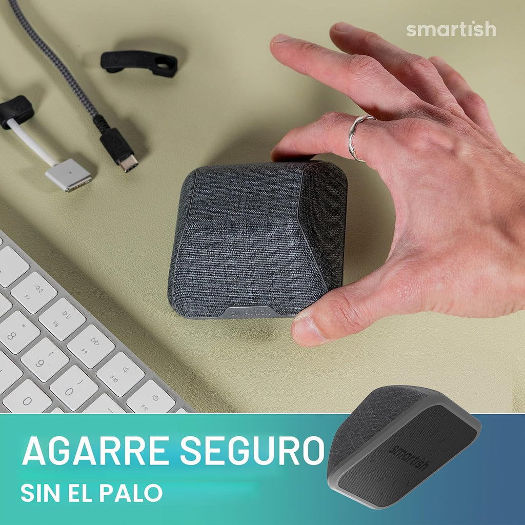 Smartish Magnetic Cord Holder, Cable Wrangler, Nightstand & Desk Organizer