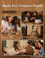 Rompecabezas de madera 3D para adultos