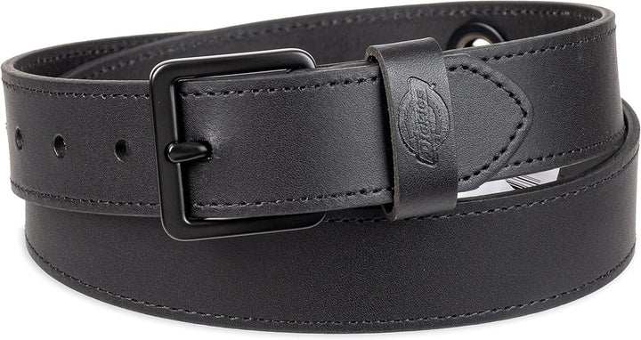 Dickies cinturón de cuero auténtico para hombre \u2013 estilo casua...