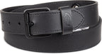 Dickies cinturón de cuero auténtico para hombre \u2013 estilo casua...