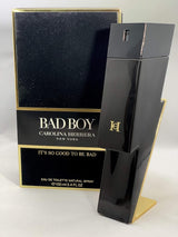 Carolina Herrera Bad Boy Eau De Toilette Spray 3.4 Oz (Hombres)