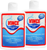 Vince Oxygenated Dentifrice - Pasta de dientes y enjuague bucal de...