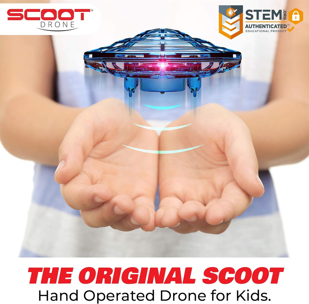 Force1 Scoot - Dron de mano para niños o adultos, con sensor de mov...
