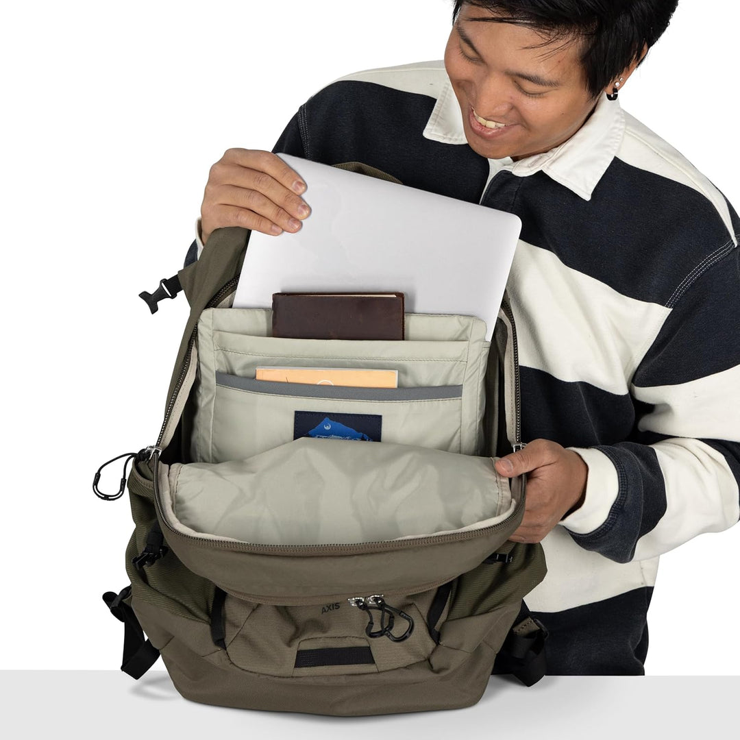 Mochila para laptop Osprey Axis \u2013 Elegante mochila diaria con...