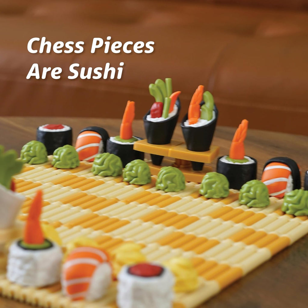 La transformación de la caja de sushi y Bento se convierte en un juego de