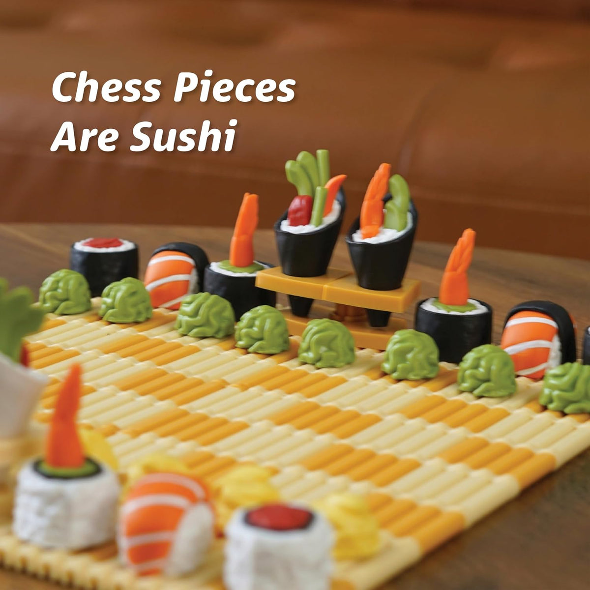 La transformación de la caja de sushi y Bento se convierte en un juego de