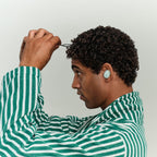 Bose QuietComfort - Auriculares Bluetooth inalámbricos con cancelación activa de ruido y micrófono, carga USB-C, clasificación IPX4, hasta 8.5 horas de tiempo de reproducción, color menta Dewdrop