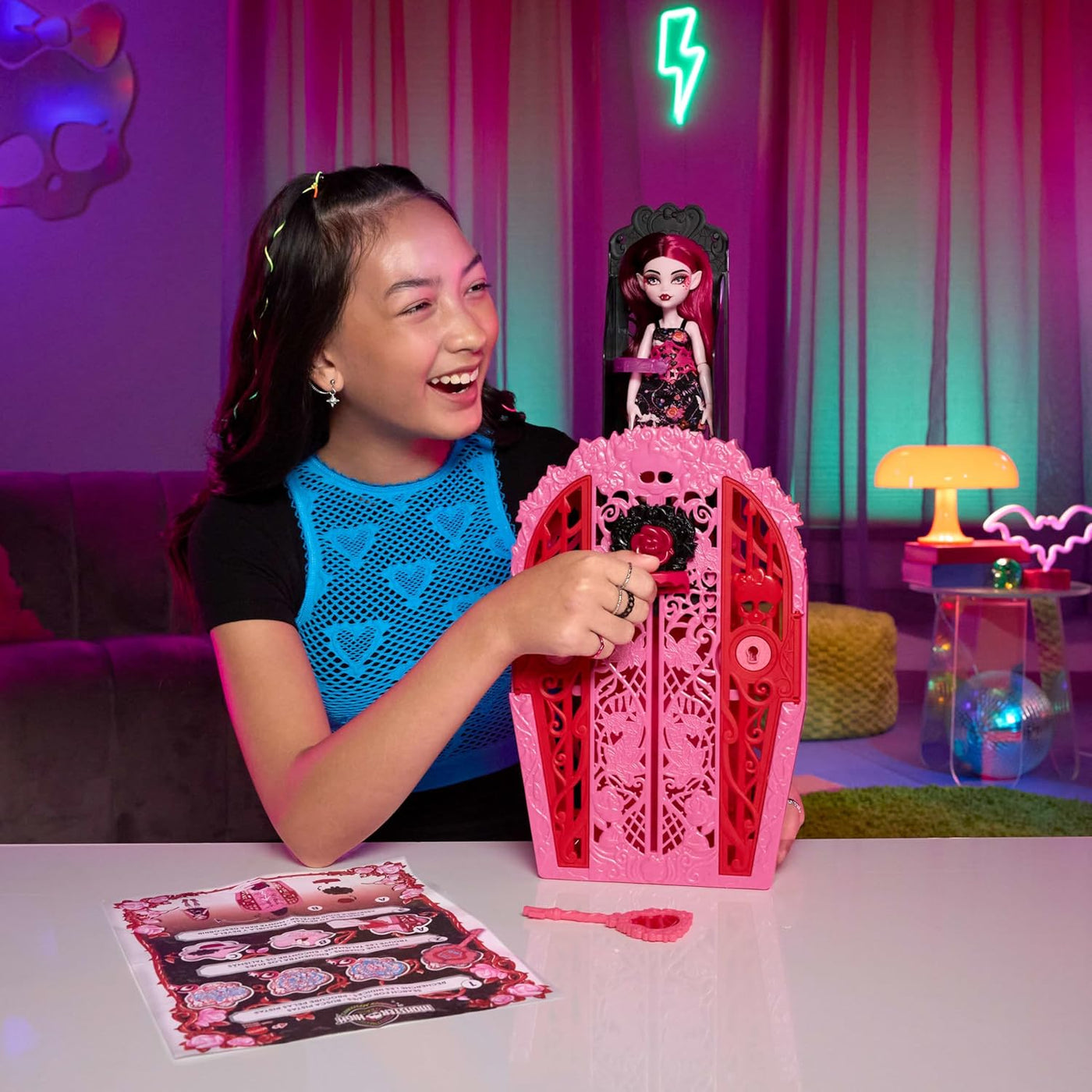 Monster High Skulltimate Secrets - Juego de muñecas y accesorios, G...
