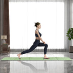 Readaeer Esterilla de Yoga Bicolor - 72"x24"x0.24" (6mm), Esterilla de Ejercicio Antideslizante TPE